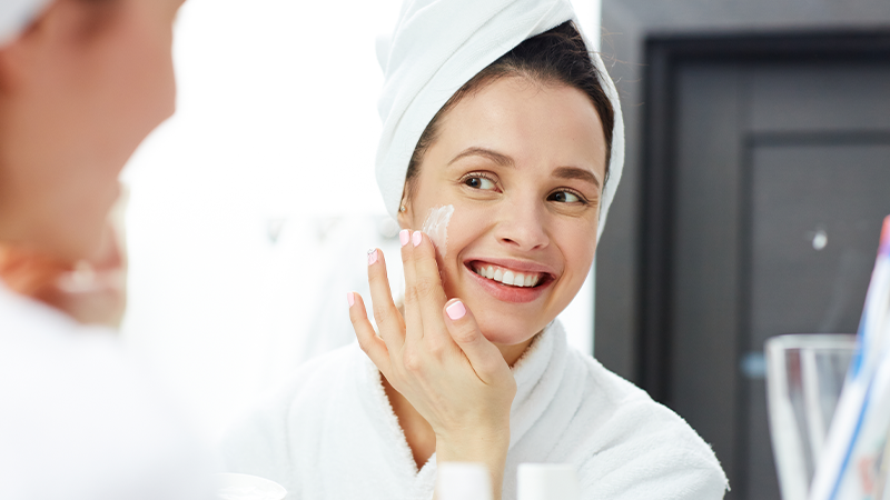 The best skincare routine in your 30s