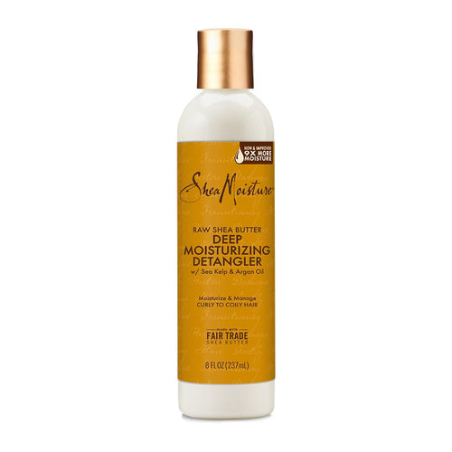 SheaMoisture Raw Shea Butter Deep Moisturizing Detangler for Dry, Damaged Hair, Hair Styling Product Formulated with Sea Kelp and Argan Oil
