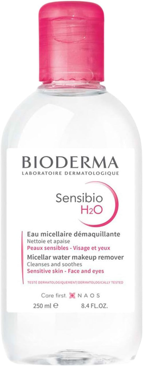 Bioderma Sensibio H2O Make-up Removing Micellar Water for Sensitive Skin 250ml