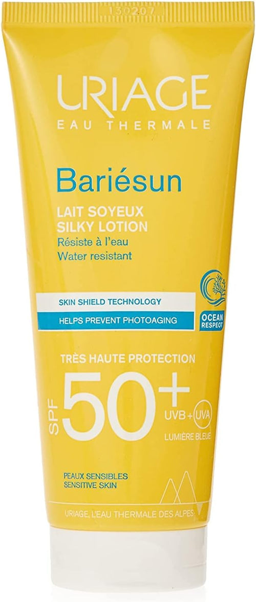 Uriage Eau Thermale, Bariesun Lait Sunscreen with SPF50+, 100 ml