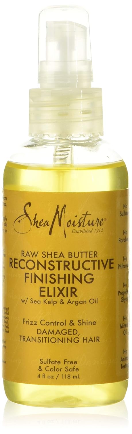 Shea Moisture Raw Shea Butter Reconstructive Finishing Elixir
