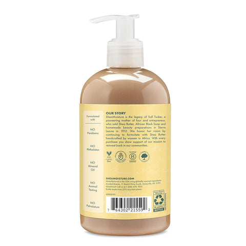 SheaMoisture Conditioner 100% Pure Jamaican Black Castor Oil to Intensely Smooth and Nourish Hair with Shea Butter, Peppermint and Apple Cider Vinegar