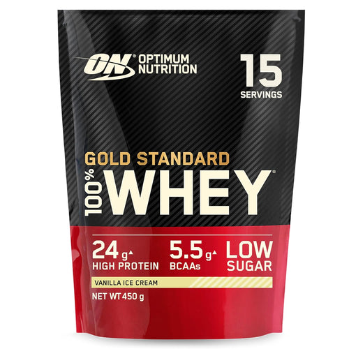 Optimum Nutrition 100 Whey Gold Standard Vanilla Ice Cream