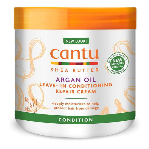 Cantu Leave-In Conditioning Repair Cream with Argan Oil