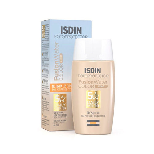 ISDIN FOTOPROTECTOR FUSION WATER COLOR SPF 50+ 50ML (PROMO) 1+1