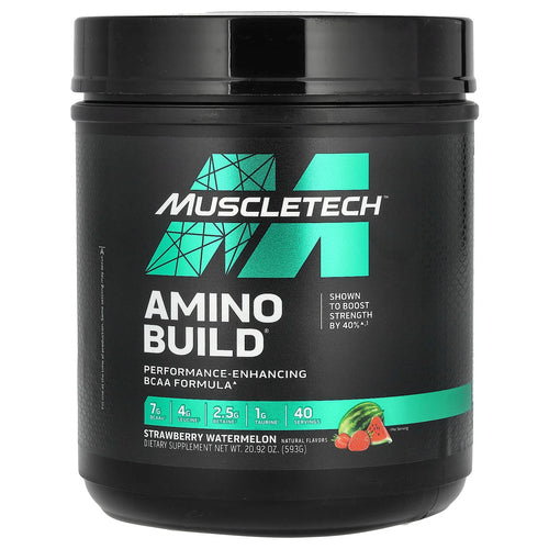MuscleTech Amino Build, Strawberry Watermelon 593 g