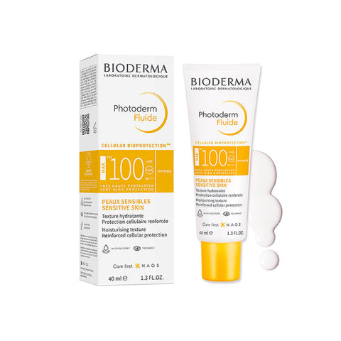PHOTODERM FLUID MAX INVISIBLE SPF100 40ML (new pack)
