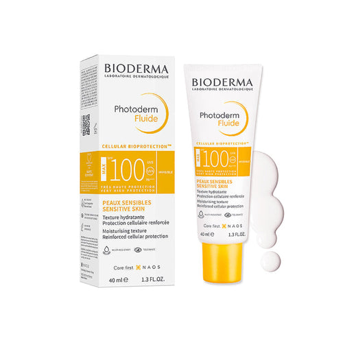 PHOTODERM FLUID MAX INVISIBLE SPF100 40ML (new pack)