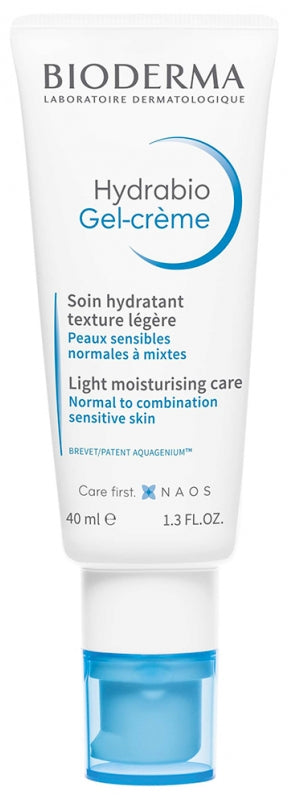 Bioderma Hydrabio Gel Cream for Dehydrated Sensitive Skin 40ml