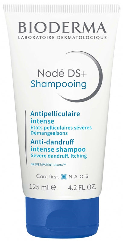 Bioderma Node DS+ Intense Shampoo Anti-dandruff 125ml - FOC