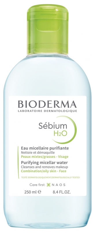 Bioderma Sebium H2O Purifying Solution for Combination/Oily Skin 250ml