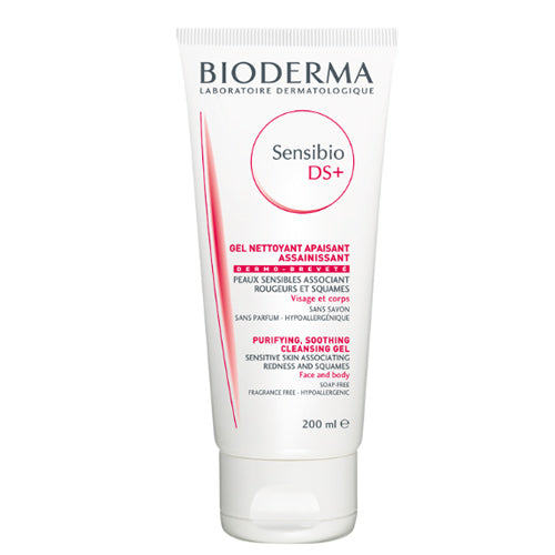 Bioderma Sensibio D.S. Cleansing Gel for Sensitive Skin Face & Body 200ml