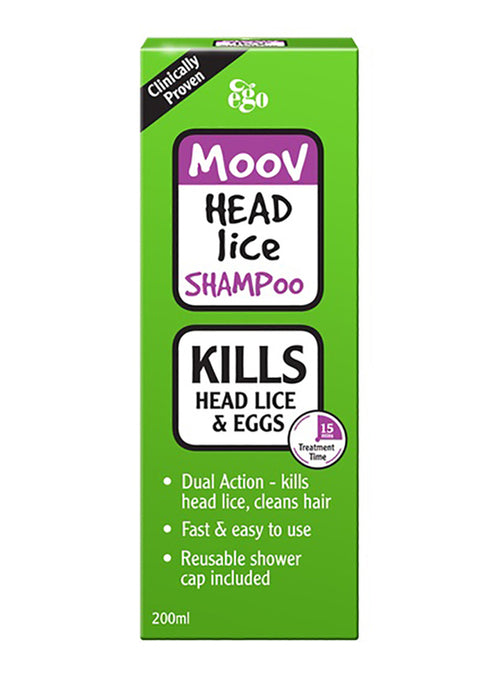 MOOV HEAD LICE SHAMPOO 200 ML