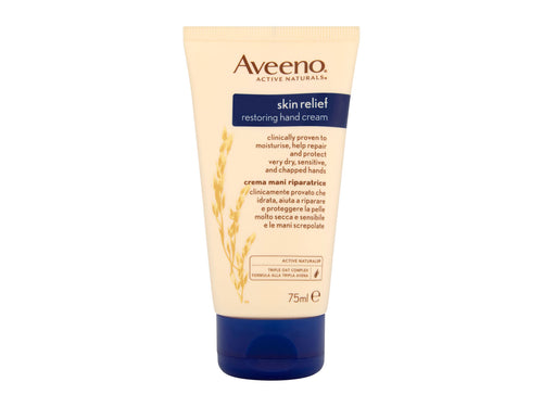 Aveeno Hand Cream Skin Relief Moisturizing, 75 ml