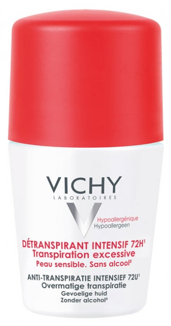 VICHY Deodorant Stress Resist Excessive Perspiration Roll-On 50mL