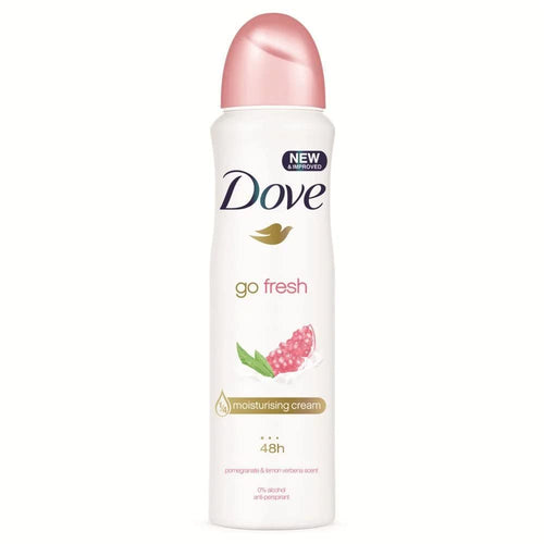 Dove body spray Anti-Perspirant/Anit-Transpirant (3X250ml/8.5oz, Mix within the avialble kinds)