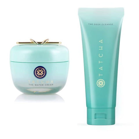 TATCHA The Water Cream | Cream Moisturizer for Face, Optimal Hydration For Pure Poreless Skin