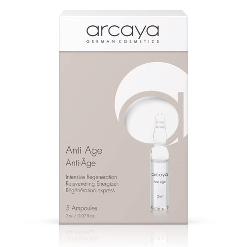 Arcaya Anti Aging Serum Ampoules - Reduces Fine Lines & Wrinkles - Supports Collagen Production, Hydrates and Improves Firmness - Vegan & Paraben-Free Anti Aging Face Serums For Women Skin Care, 5x2ml