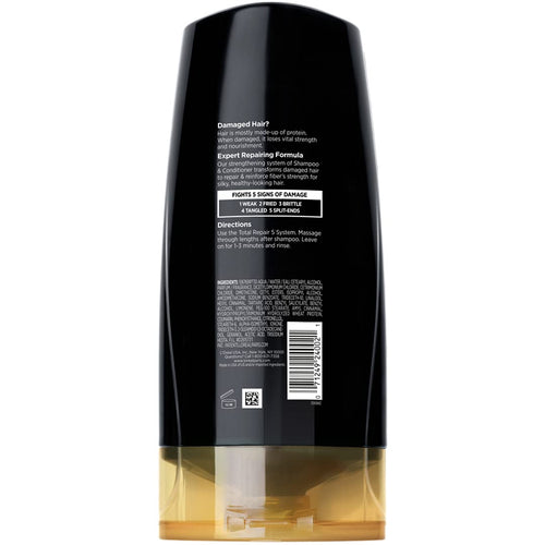 L'Oreal Paris Hair Expert Total Repair 5 Restoring Conditioner, For Dry Damaged, Overworked Hair, 25.4 fl. oz. (Packaging May Vary)