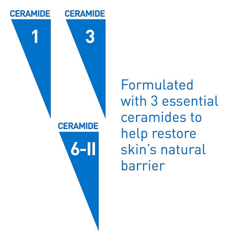 CeraVe Hydrating Cream-to-Foam Cleanser | Hydrating Makeup Remover and Face Wash With Hyaluronic Acid | Fragrance Free Non-Comedogenic | 19 Fluid Ounce