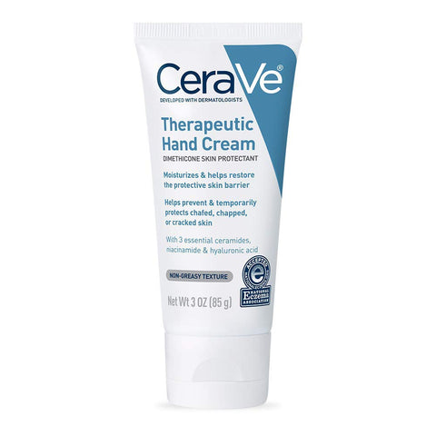 CeraVe Therapeutic Hand Cream 3 oz (Pack of 5)