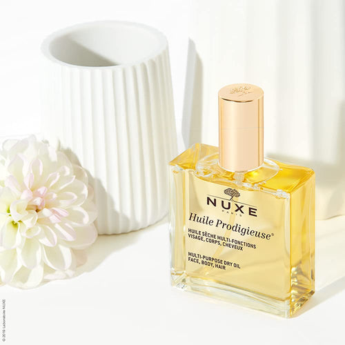 NUXE Huile Prodigieuse Multi-Purpose Dry Oil 50ml/1.6oz (Pack of 2)