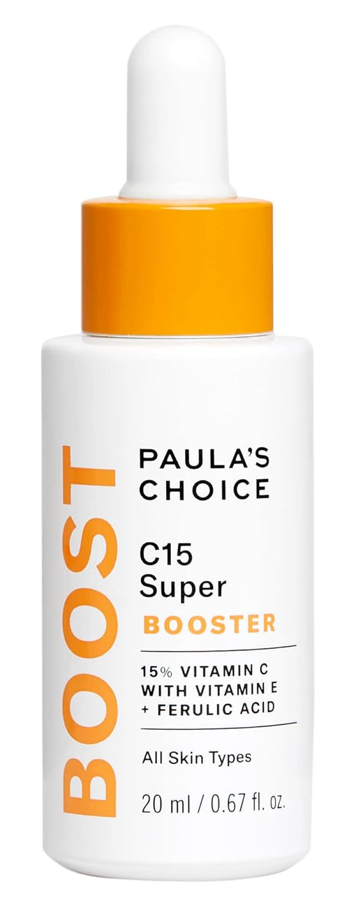 Paula's Choice BOOST C15 Super Booster, 15% Vitamin C with Vitamin E & Ferulic Acid, Skin Brightening Serum, 0.67 Ounce