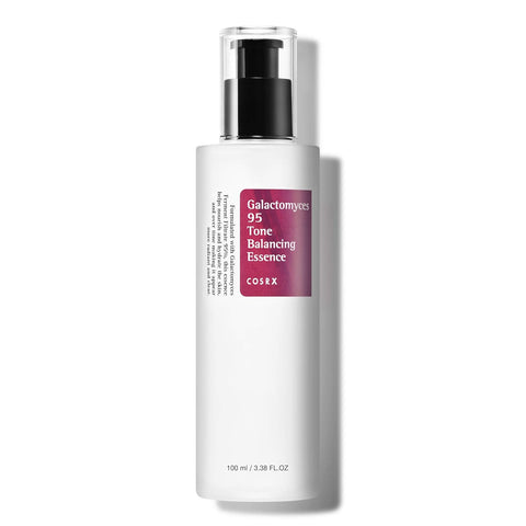 COSRX Galactomyces 95% Facial Essence, 100ml / 3.38 fl.oz | Daily Lightweight Korean Toner with 2% Niacinamide for Dull & Rough Skin | Korean Skin Care, Not Tested on Animals, Paraben Free