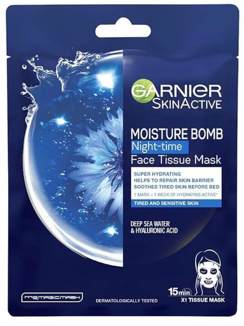 Garnier Moisture Bomb Night Sheet Face Mask (6)