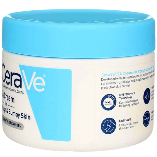 CeraVe Renewing SA Cream Duo - Hypoallergenic, Fragrance-Free, 24oz Total