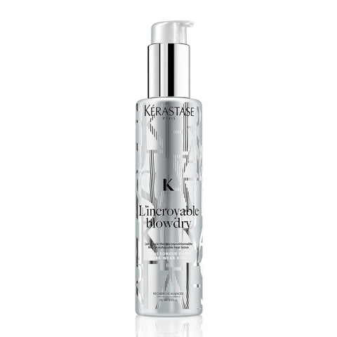 KERASTASE L'incroyable Blow dry Hair Lotion | Miracle Reshapable Heat Serum | Extreme Frizz Control | Heat Protectant | With Glycerin | For Fine to Normal Hair |5.1 Fl Oz