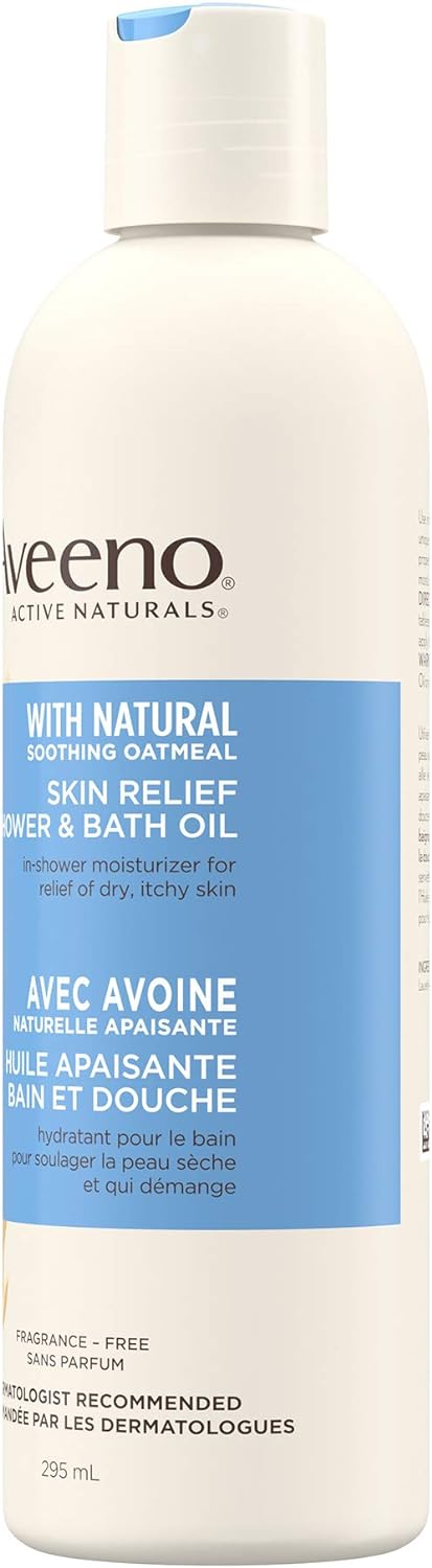 Aveeno Skin Relief Shower & Bath Oil 10 oz