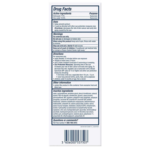 CeraVe Anti-Aging Face Cream SPF 30 | Anti-Wrinkle Retinol Cream with Hyaluronic Acid and Ceramides | 1.76 oz