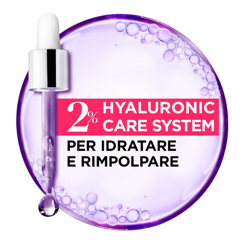 L'Oréal Paris Elvive Siero Spray per Capelli Hydra Hyaluronic con 2% di Hyaluronic Care System, Moisturizing Hair Serum 150 ml, 5.0 Fl Oz made in Italy [italian import]