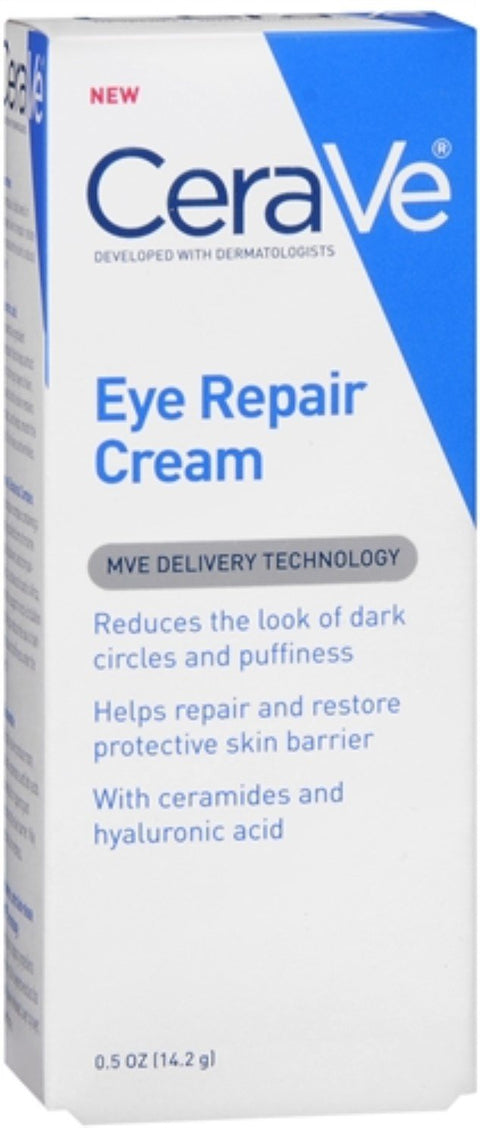 CeraVe Eye Repair Cream 0.5 oz (Pack of 5)
