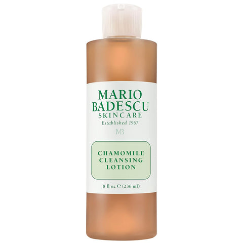Mario Badescu Chamomile Cleansing Lotion - Alcohol Free & Fragrance Free Toner for Face - Soothing, Calming, Non-Drying Pore Cleanser Skin Care