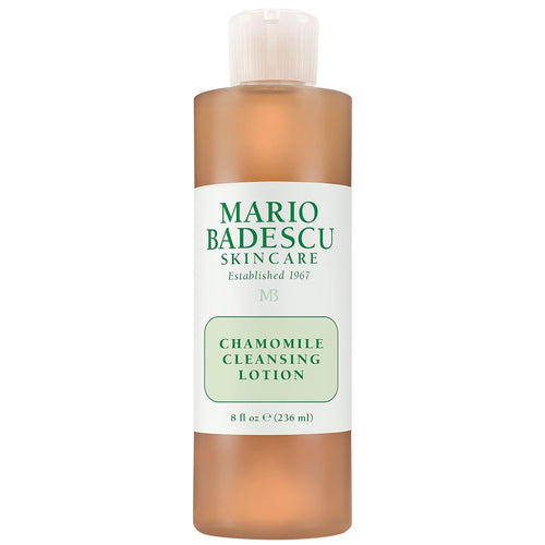 Mario Badescu Chamomile Cleansing Lotion - Alcohol Free & Fragrance Free Toner for Face - Soothing, Calming, Non-Drying Pore Cleanser Skin Care