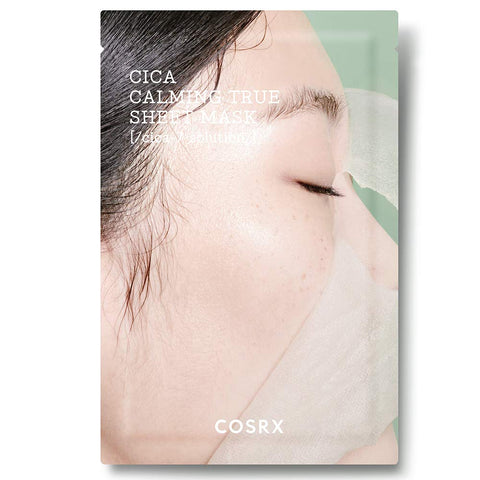 COSRX Cica Calming True Sheet Mask, 21ml / 0.71 fl.oz | Centella Face Mask
