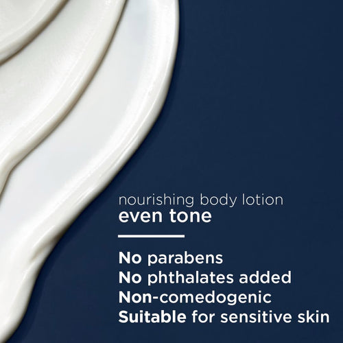Vaseline Radiant X Even Tone Nourishing Body Lotion With 1% Niacinamide, Coconut Oil, Vitamin C, & Peptides 11 oz
