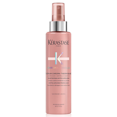 KERASTASE Chroma Absolu Hair Serum for Color-Treated Hair, With Anti-Frizz and Heat Protection