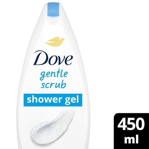 Dove Gentle Exfoliating Body Wash with Nutrium Moisture, 16.9 Fl Oz (Pack of 1)