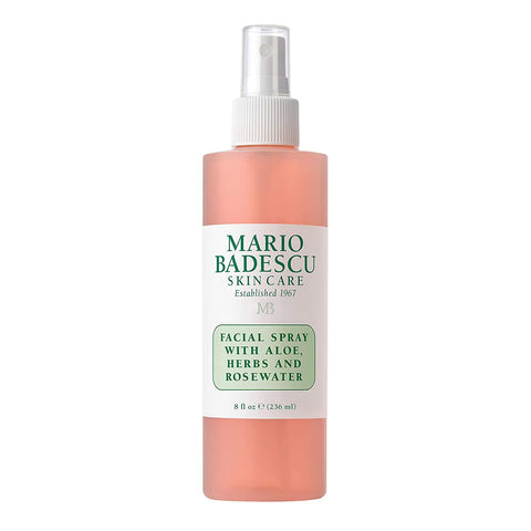 Mario Badescu Facial Spray Collection with Rose Water, Cucumber, Lavender and Orange Blossom, Multi-Purpose Cooling and Hydrating Face Mist for All Skin Types, Dewy Finish