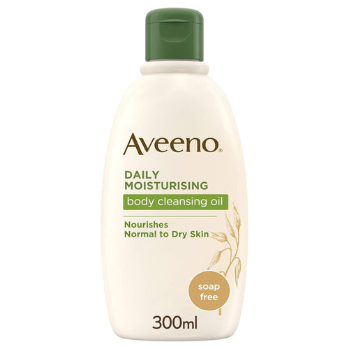 Aveeno Daily Moisturising Body Cleansing Oil, 300ml