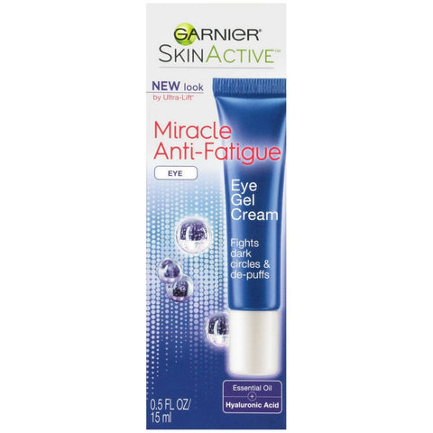 Garnier Ultra-Lift Miracle Sleeping Cream Anti-Age + Anti-Fatigue Eye Cream 0.50 oz
