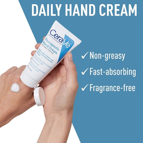 CeraVe Therapeutic Hand Cream 3 oz (Pack of 5)