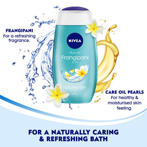 Nivea Frangipani & Oil Shower Gel(250 ml)