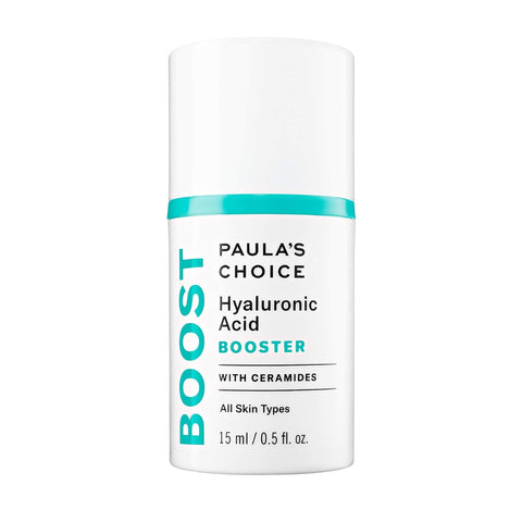 Paula's Choice BOOST Hyaluronic Acid Booster with Ceramides for Lightweight Deep Hydration, Concentrated Serum, 0.5 Ounce