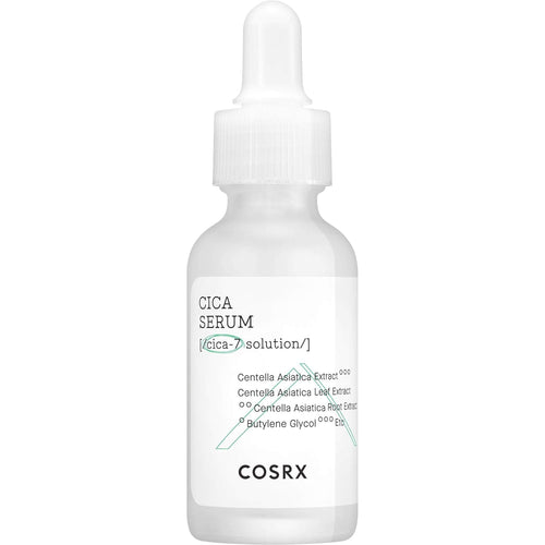COSRX Pure Fit Cica Serum, 1 fl.oz / 30ml | Centella | Soothin, Calming, Protecting | Animal Testing Free