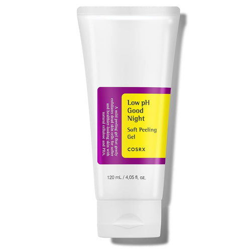 COSRX Low pH Soft Peeling Gel - Mildly Exfoliating PHA Skincare for Sensitive Skin, 120ml