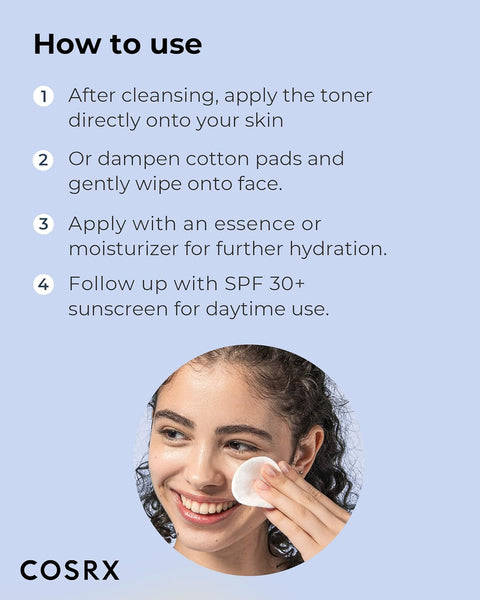 COSRX AHA/BHA Treatment Toner, Facial Exfoliating Spray for Whiteheads, Pores, and Uneven Skin, 9.47 fl.oz/ 280ml, Not Tested on Animals, No Parabens, No Sulfates, No Phthalates, Korean Skincare